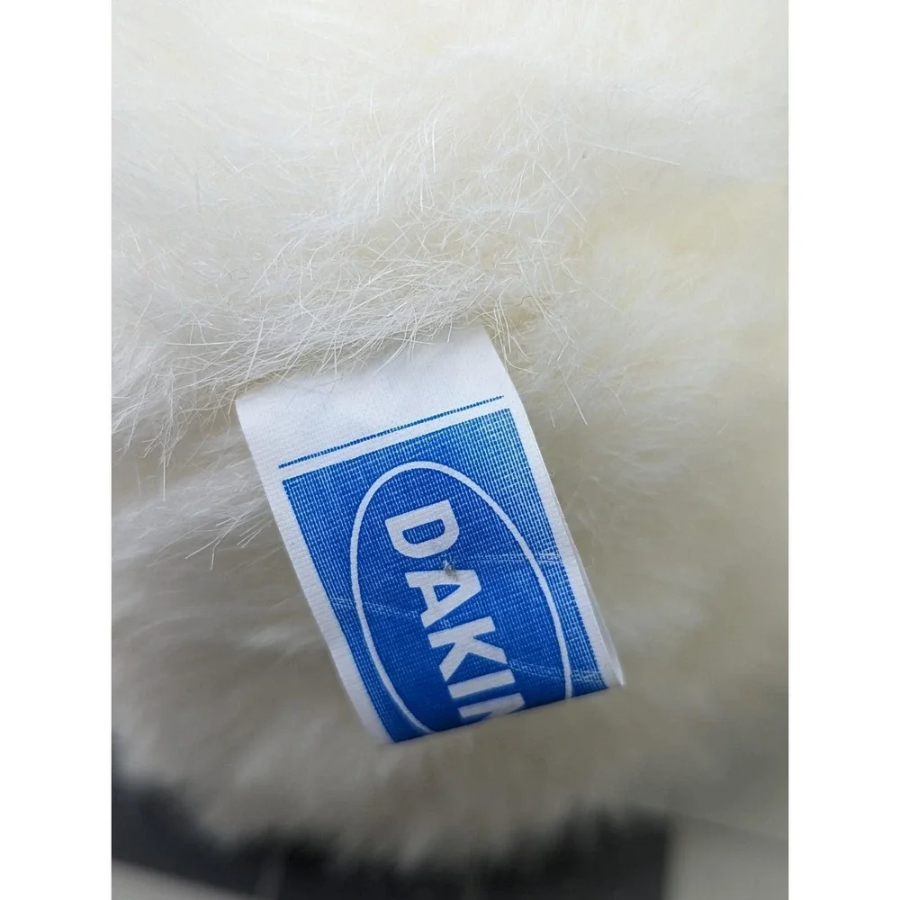 Dakin Big White Cuddles Bear‎ Plush 18 Inch 1979 Stuffed Animal Toy